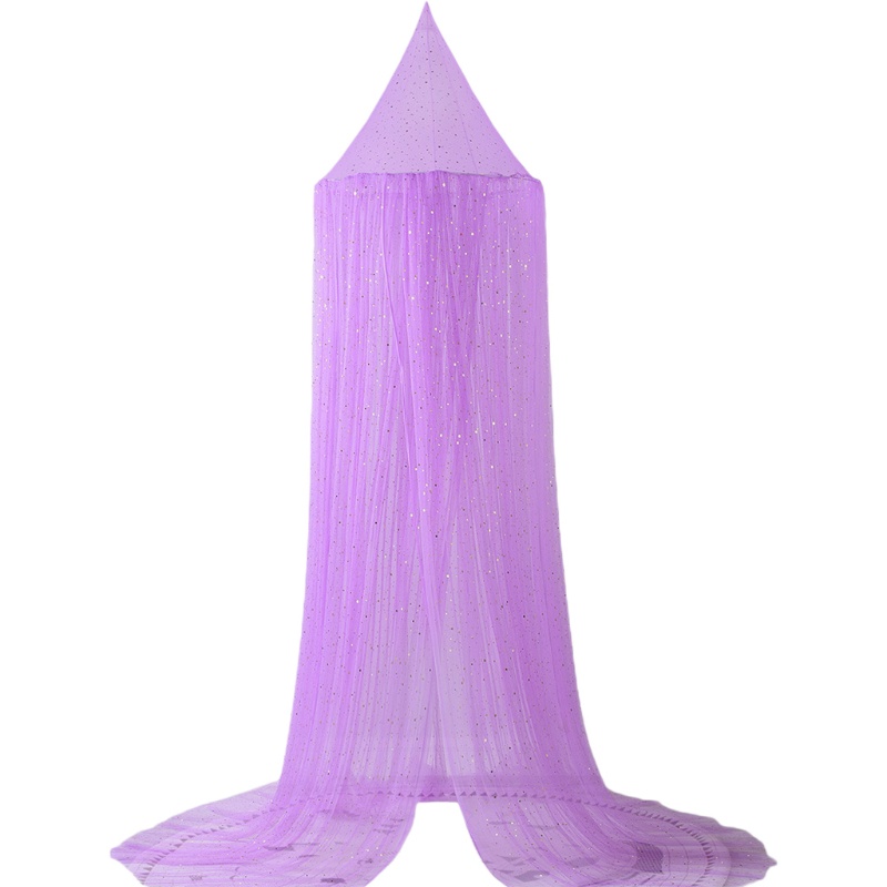 Lều Lưới Chống Muỗi Dạng Vòm Treo Giường Ngủ Cho Bé Sơ Sinh