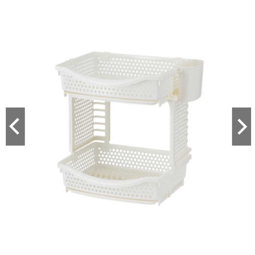 Kệ chén nhựa duy tân MATSU 0795 có khay thoát nước TIỆN LỢI