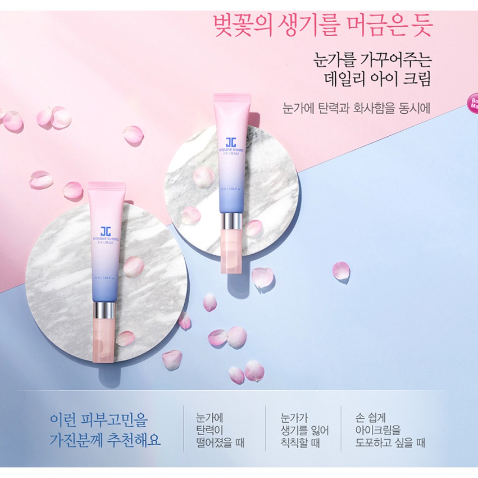 KEM MẮT CHỐNG NHĂN Jayjun Intensive Shining Eye Cream