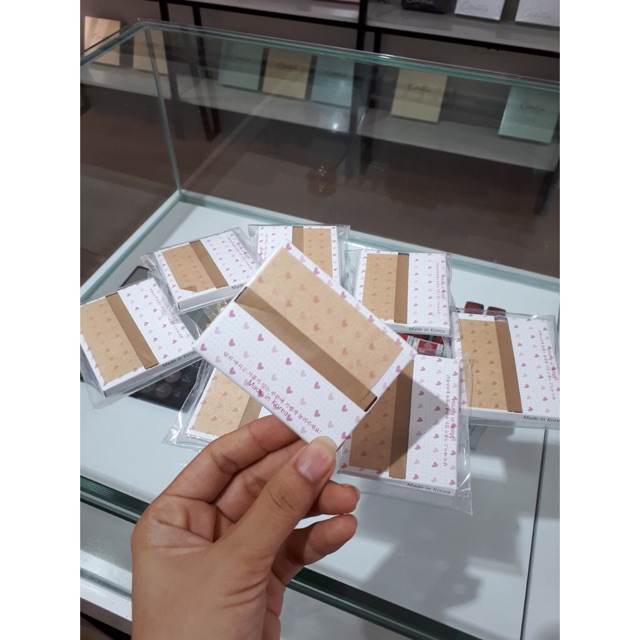 Hộp giấy thấm dầu hàn quốc Carenel 100 tờ | BigBuy360 - bigbuy360.vn