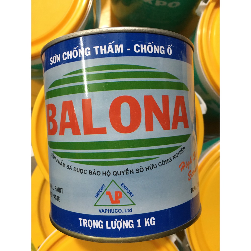 Sơn chống thấm - chống ố Balona