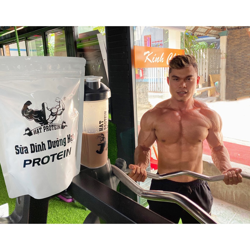 COMBO 4 túi Sữa Tăng cân Tăng cơ Hạt Protein + Găng tay tập gym | BigBuy360 - bigbuy360.vn