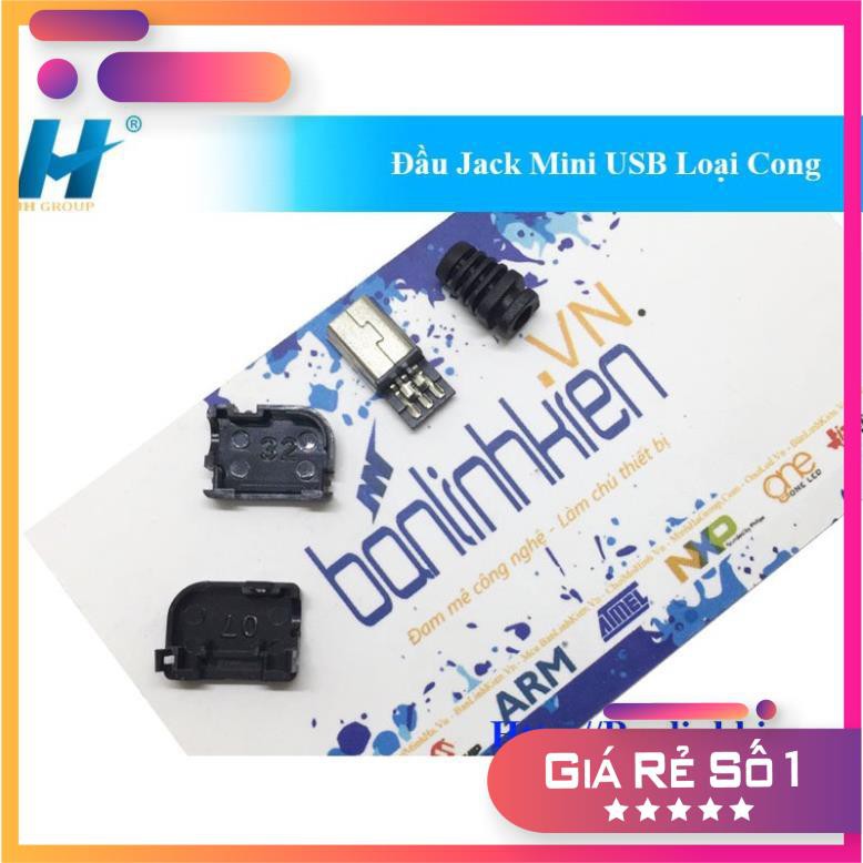 Đầu Jack Mini USB Loại Cong