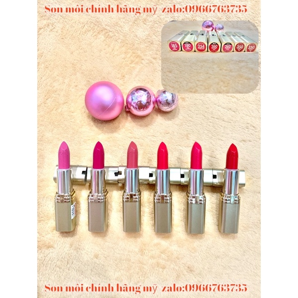 Son Chính Hãng Mỹ Loreal Colour Riche Lipstick