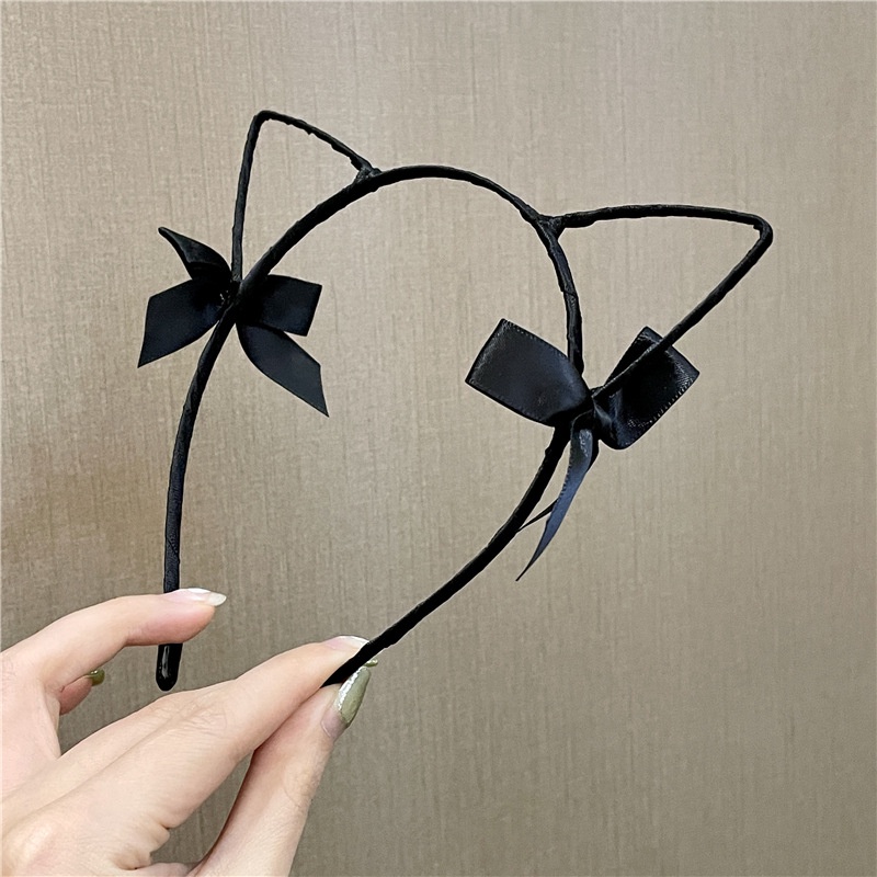 Băng đô cài tóc kiểu tai mèo