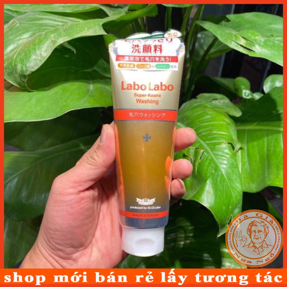 Sữa Rửa Mặt Labo Labo Super Keana Washing 120g