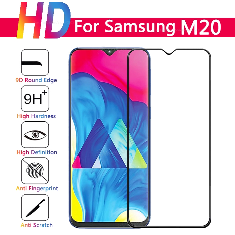 Kính cường lực cong viền cong 3D cho Samsung Galaxy M20 M10 M30