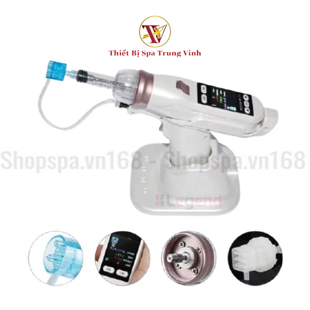 [Chính Hãng] Máy Tiêm Tinh Chất- Dưỡng Chất EZ Injector Hàn Quốc