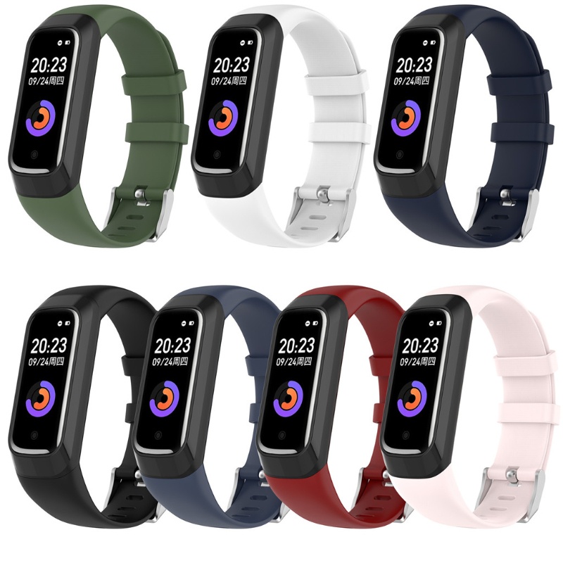 Dây Đeo Silicon Thời Trang Cho Đồng Hồ Thông Minh Keep Band B2