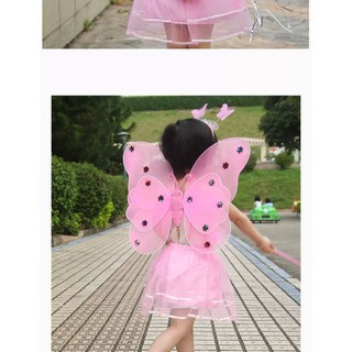 Bộ hóa trang cô tiên cho bé