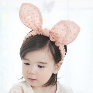 Băng đô vải tai thỏ
