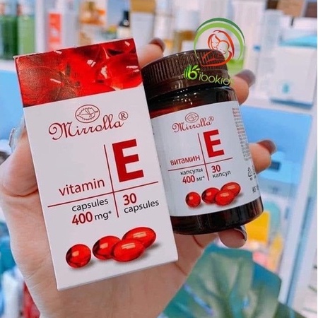 Viên uống vitamin e Mirolla