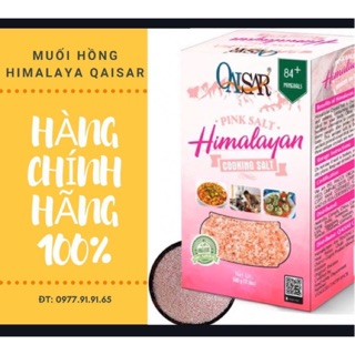 Muối hồng Himalaya Qaisar