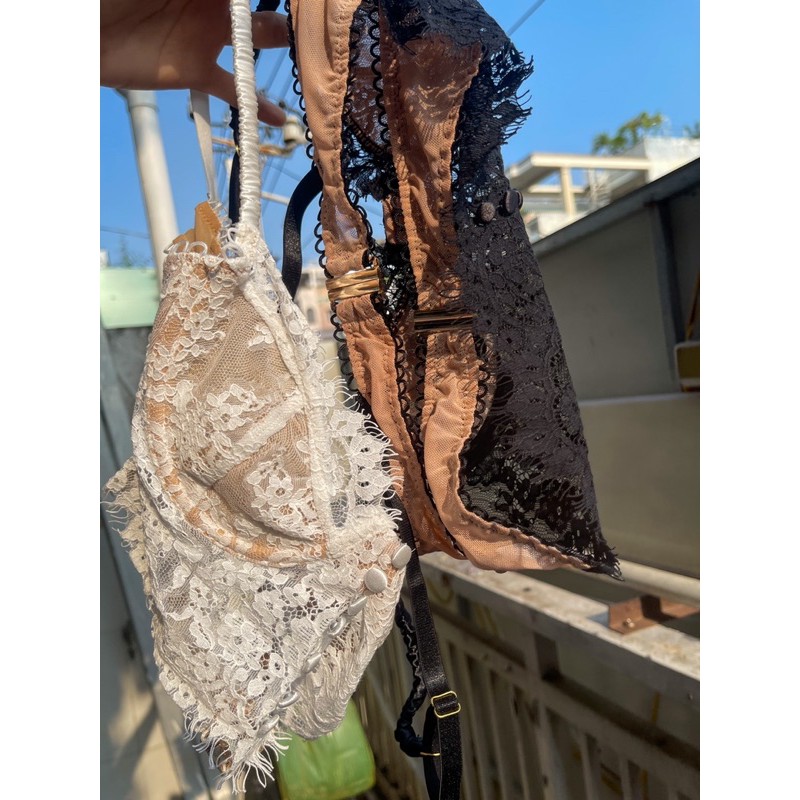 Áo 2 dây ren, cúp ngực bao xịn sò luôn , có gọng nâng ngực luôn, y hình 100% hàng bao đẹp🤓