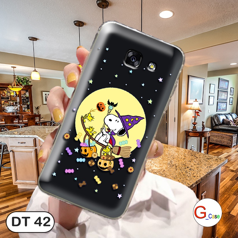 Ốp lưng dẻo SAMSUNG GALAXY A5 2017 - in hình