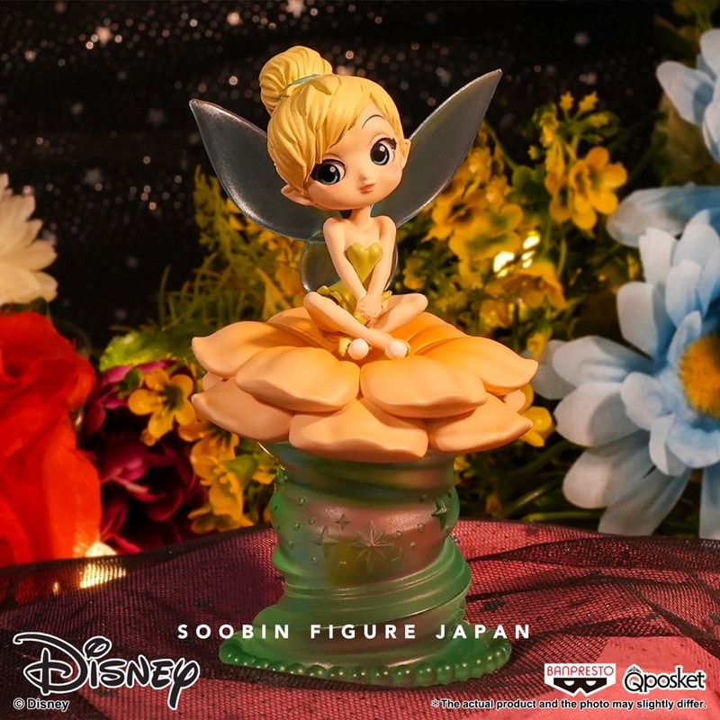 Mô hình Peter Pan Q Posket Stories Tinker Bell