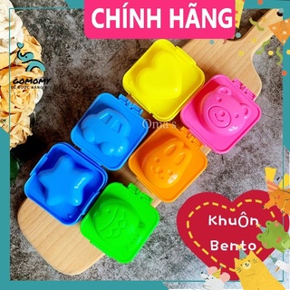 Bộ 6 khuôn bento ép cơm tạo hình trứng làm bánh ngộ nghĩnh đáng yêu giúp bé ăn ngon miệng