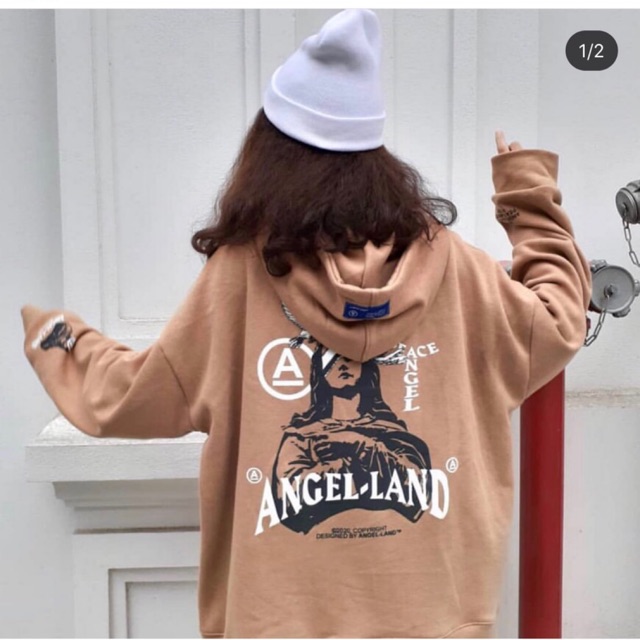 🌟 Hoddie Nỉ Angel