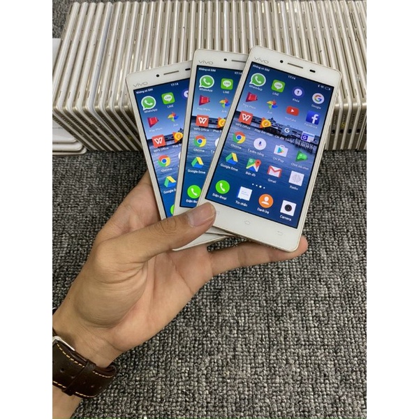 [Mã 2611DIENTU500K hoàn 7% đơn 300K] Điện thoại cảm ứng giá rẻ Vivo Y51 RAM 2G chơi game siêu mượt mới 99%