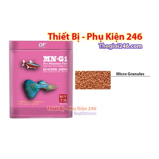 MN-G1 (Pro Miniature Fish) thức ăn chuyên cho cá 7 màu và dòng cá thủy sinh