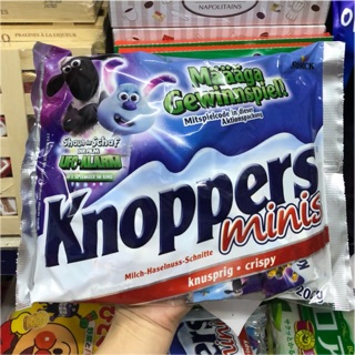Bánh xốp scl Knoppers