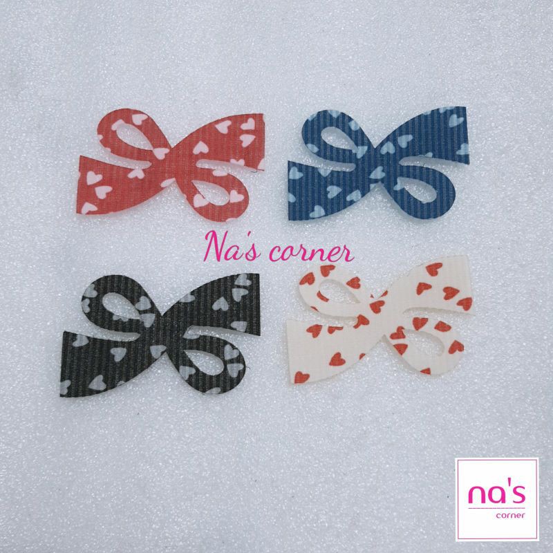 Miếng dán tóc dán mái tự dính hoạ tiết tim, size to giúp cố định tóc cho trang điểm, đắp mặt nạ... Link 2