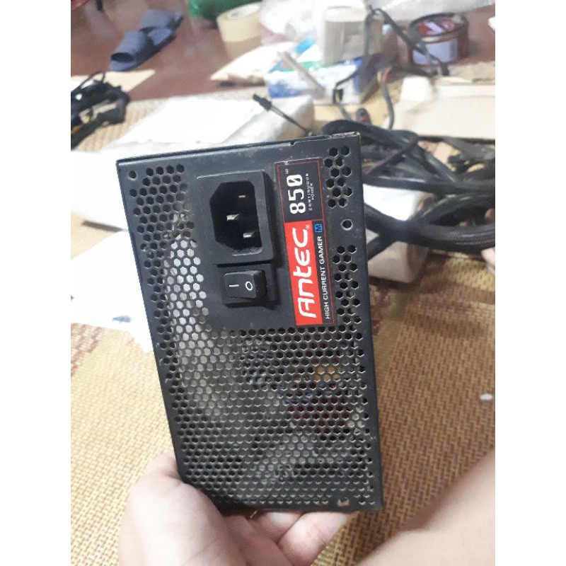 Nguồn Antec 850w dây Modul