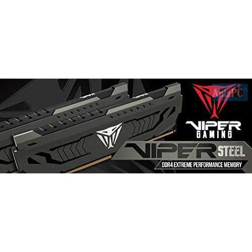 [B-DIE Samsung] RAM máy tính Patriot Viper Steel Series DDR4 16GB (2 x 8GB) 4000MHz [Hàng US]