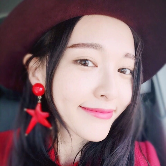 Bông tai sắc màu ngôi sao A2129