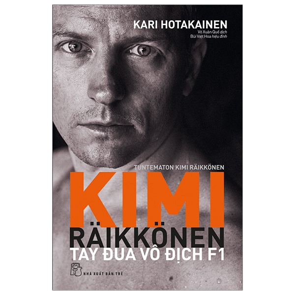 Sách - Kimi Raikkonen - Tay Đua Vô Địch F1