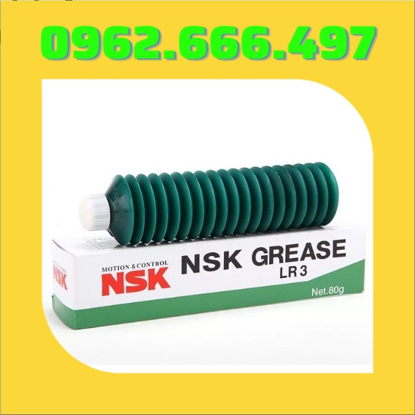 Mỡ bôi trơn NSK LR3 tuýp 80g chính hãng
