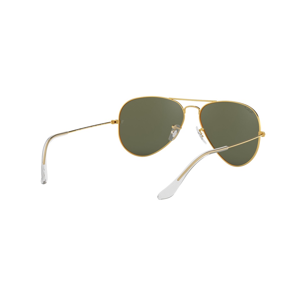 Mắt Kính RAY-BAN Polarized AVIATOR LARGE METAL - RB3025 001/58 - Kính mát