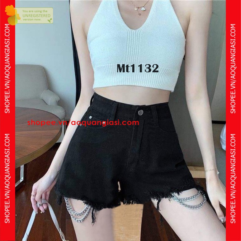 Quần short phối dây kéo đùi mt406 AQGS, mt261, mt976, mt1159, mt1165, mt1077, mt1045, mt343, mt1132
