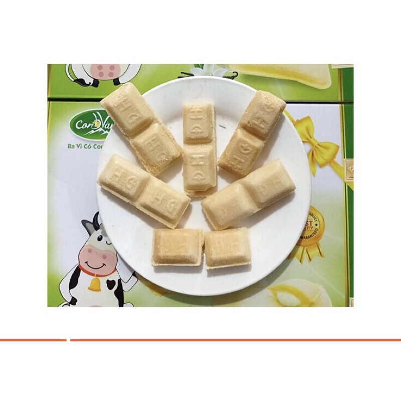 HỘp bánh sữa chua con bò vàng ba vì 300g