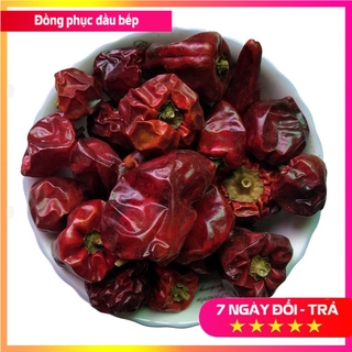 ỚT CHUÔNG THƠM KHÔ - HƯƠNG LIỆU NẤU ĂN