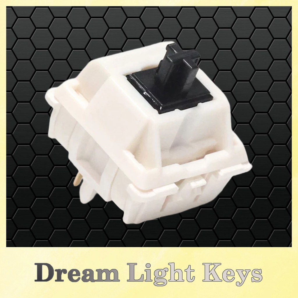 Dark Jade | Trùm Tactile | Khấc cục súc | Âm thanh nổ to | Công tắc bàn phím cơ | Dlkeys | Dream Light Keys