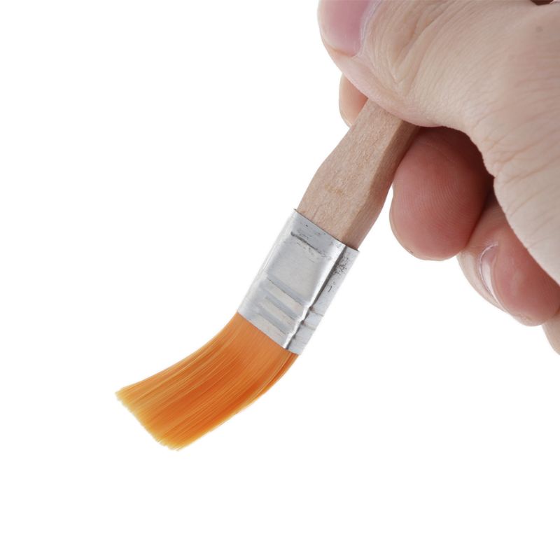 Set 10 Cọ Vệ Sinh Bàn Phím Máy Tính Tay Cầm Gỗ Tiện Dụng