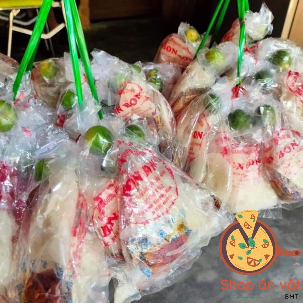 Xâu vò sa tế tắc Bon Bon bánh tráng trộn xâu vò Tây Ninh - 14020026
