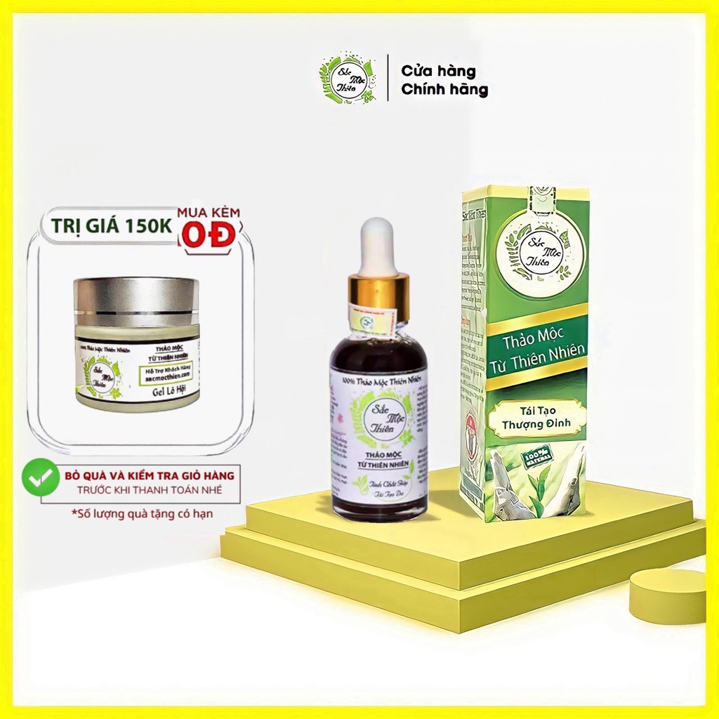 Serum Tinh Chất Giúp Tái Tạo Da Thượng Đỉnh Sắc Mộc Thiên  - Hỗ Trợ Cải Thiện Mụn - Nám - Tàng Nhang - Sẹo Rỗ