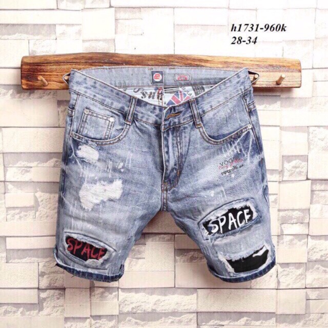 Quần short jean nam mẫu mới,chất vải bò cao cấp,AT 205 | BigBuy360 - bigbuy360.vn