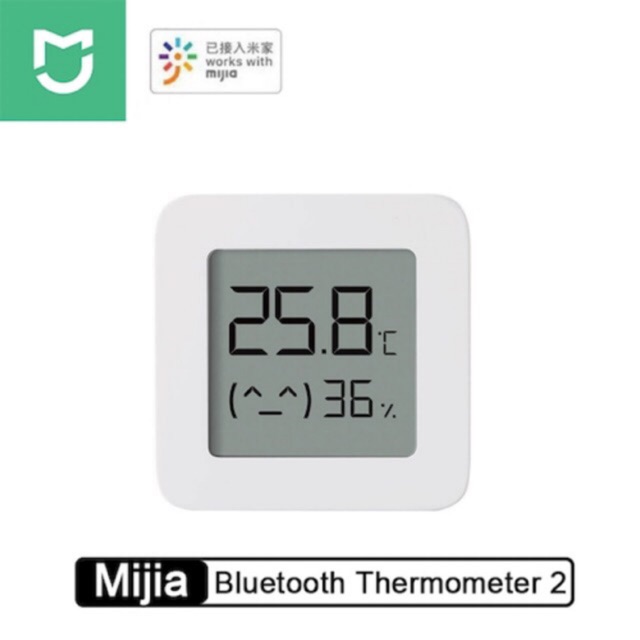 Ẩm kế Xiaomi Mijia gen 2 - Nhiệt ẩm kế Xiaomi Mijia 2 | DVINCE Store
