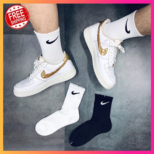 Tất, Vớ Nike Thể Thao, thời trang, nam nữ Cổ Cao(18-20cm), Cổ Lửng(10-12cm), Cổ Thấp(5-7cm) Hàng Cực Đẹp. Drew,Champion