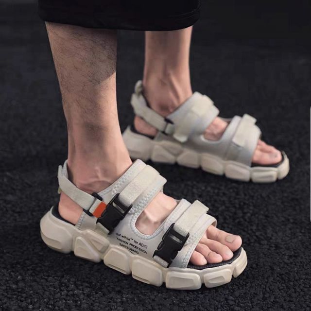 SANDAL NAM ULZZANG 2020 CAO CẤP - SANDAL ULZZANG ĐỈNH NHẤT SHOPE