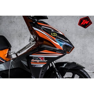 Tem Trùm Airblade RacingKrt
