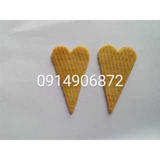 bánh quế hình tim Trần Trân 20 cái