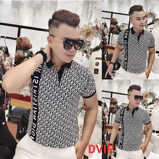 Áo thun nam cổ bẻ vải đẹp chuẩn