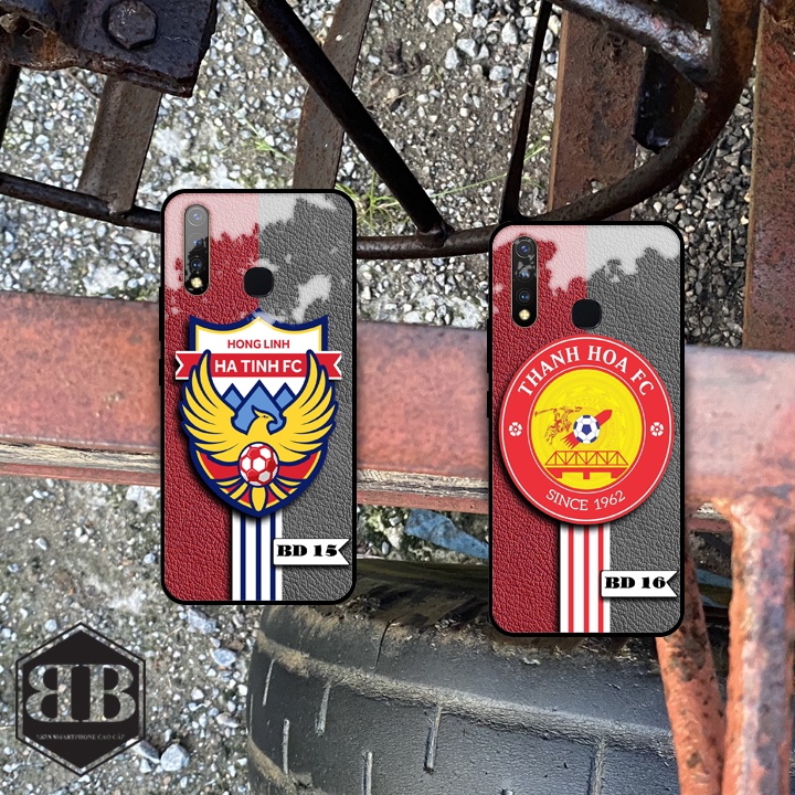 Ốp lưng kính cường lực Vivo Y19 / Y5S hình in bóng đá