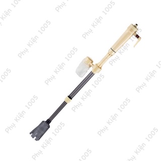 Máy Bơm Hút Phân Hồ Cá AS 615B (điện + pin)