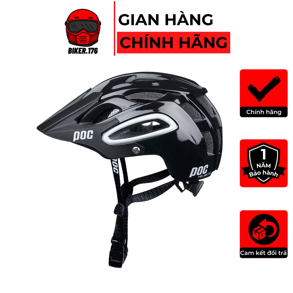 Mũ bảo hiểm xe đạp POC 07 - NGON BỀN ĐẸP RẺ - BIKER.176 - Mũ bảo hiểm chính hãng Vũng Tàu