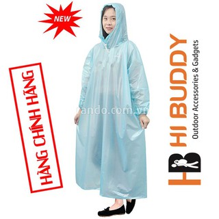 Áo mưa 1 Người RANDO Easy Trum APPC-10 | Free Size ̣ | Chất Liệu PVC Trong Mờ Thời Trang